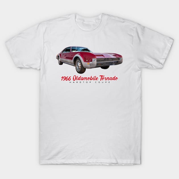 1966 Oldsmobile Toronado Hardtop Coupe T-Shirt by Gestalt Imagery